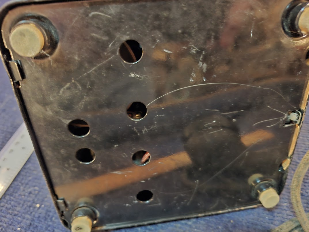 Old analog dial telephone [INS10737] *for Israel local market only*