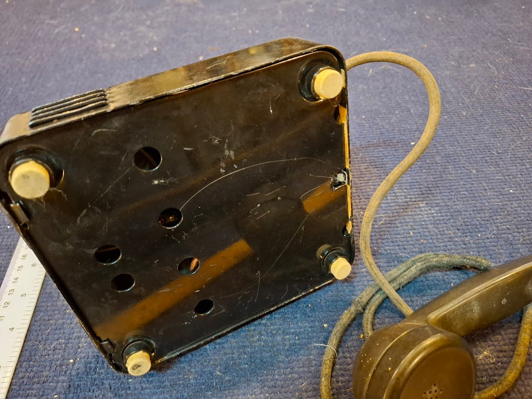 Old analog dial telephone [INS10737] *for Israel local market only*