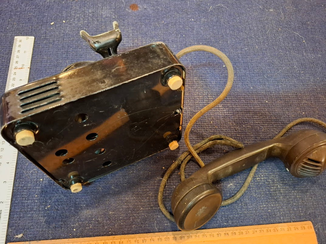 Old analog dial telephone [INS10737] *for Israel local market only*