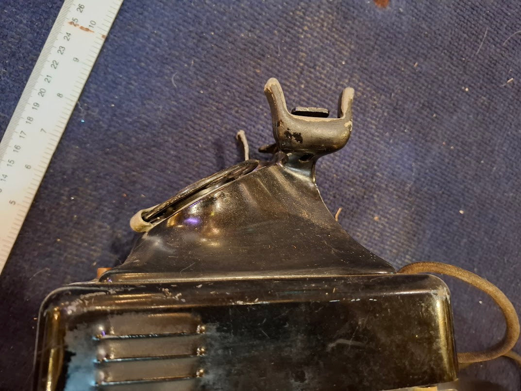 Old analog dial telephone [INS10737] *for Israel local market only*