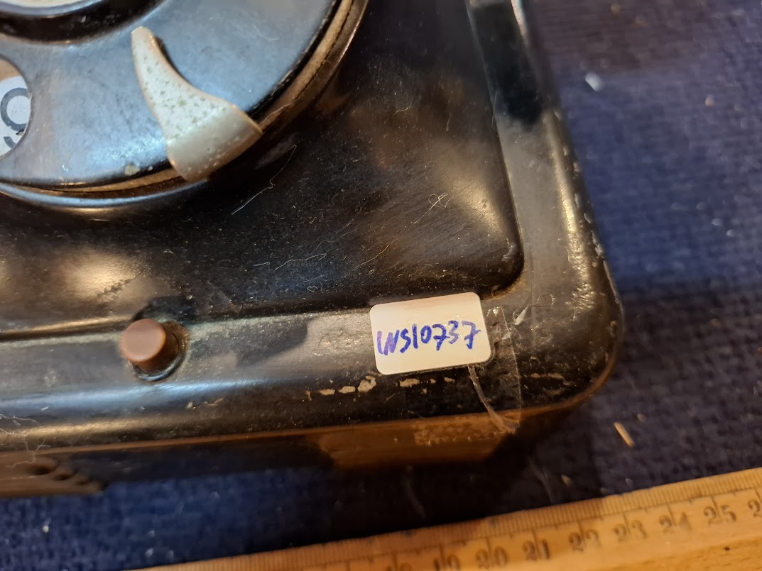 Old analog dial telephone [INS10737] *for Israel local market only*