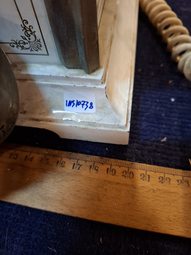 Old analog dial telephone [INS10738] *for Israel local market only*