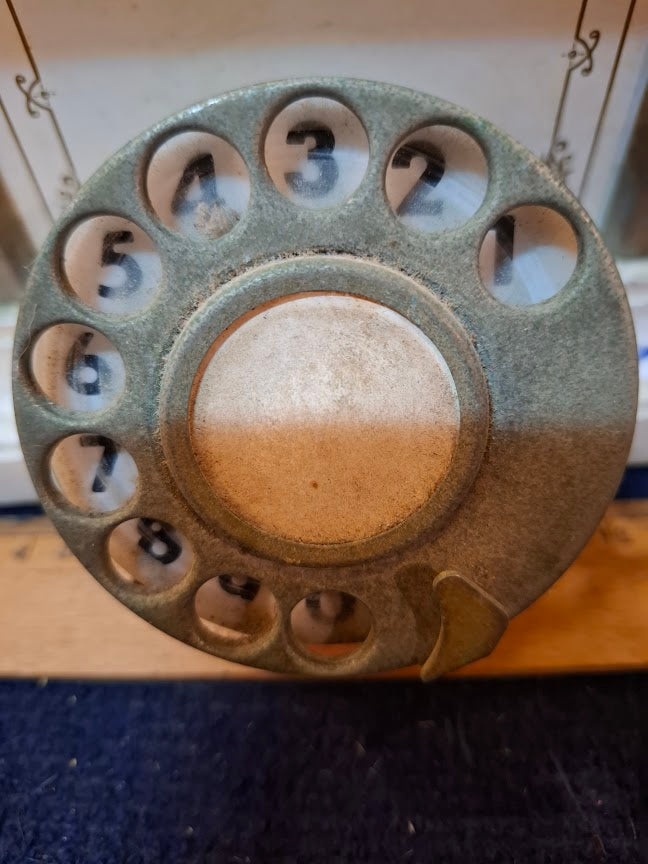 Old analog dial telephone [INS10738] *for Israel local market only*