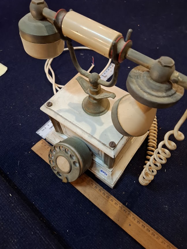 Old analog dial telephone [INS10738] *for Israel local market only*