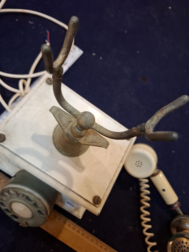 Old analog dial telephone [INS10738] *for Israel local market only*