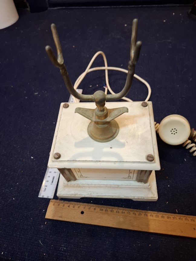 Old analog dial telephone [INS10738] *for Israel local market only*