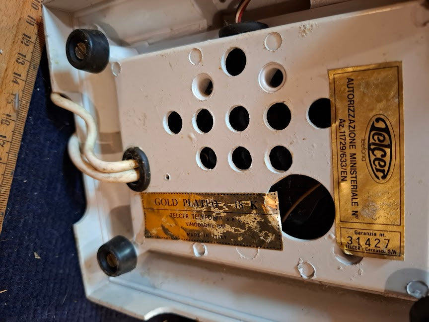 Old analog dial telephone [INS10738] *for Israel local market only*