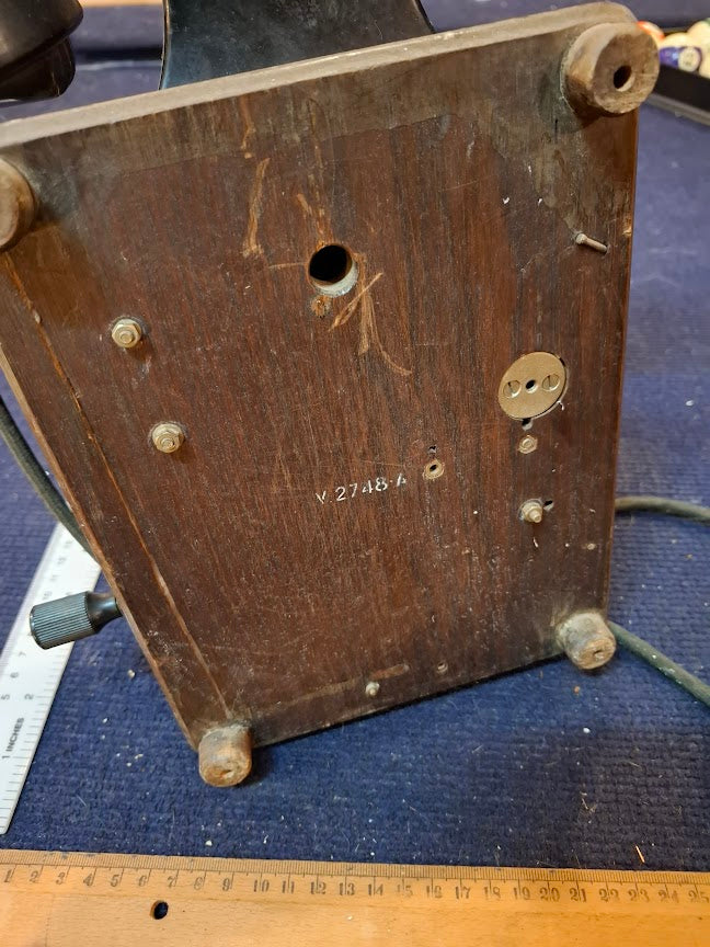 Antique line wooden telephone [INS10740] *for Israel local market only*