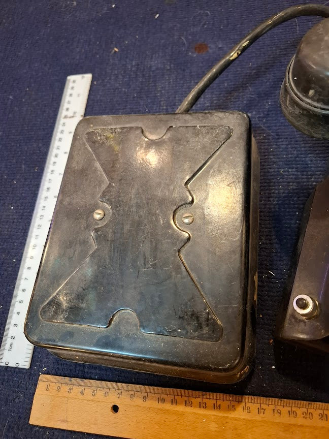 Old analog dial telephone [INS10741] *for Israel local market only*