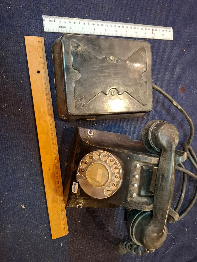 Old analog dial telephone [INS10741] *for Israel local market only*