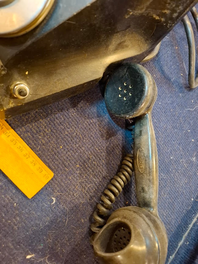 Old analog dial telephone [INS10741] *for Israel local market only*