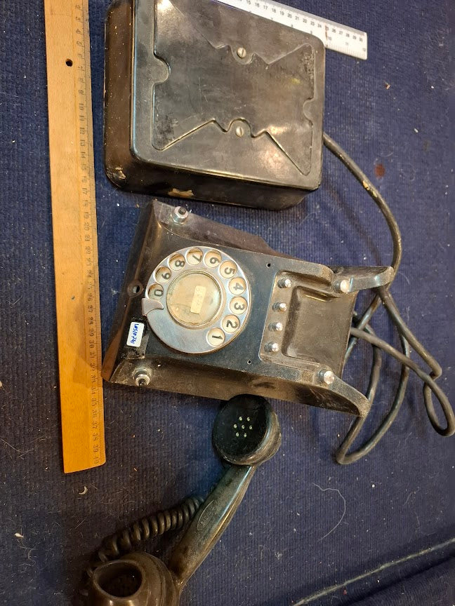 Old analog dial telephone [INS10741] *for Israel local market only*