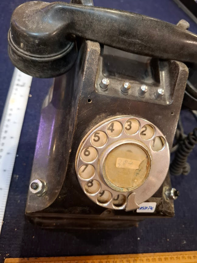 Old analog dial telephone [INS10741] *for Israel local market only*