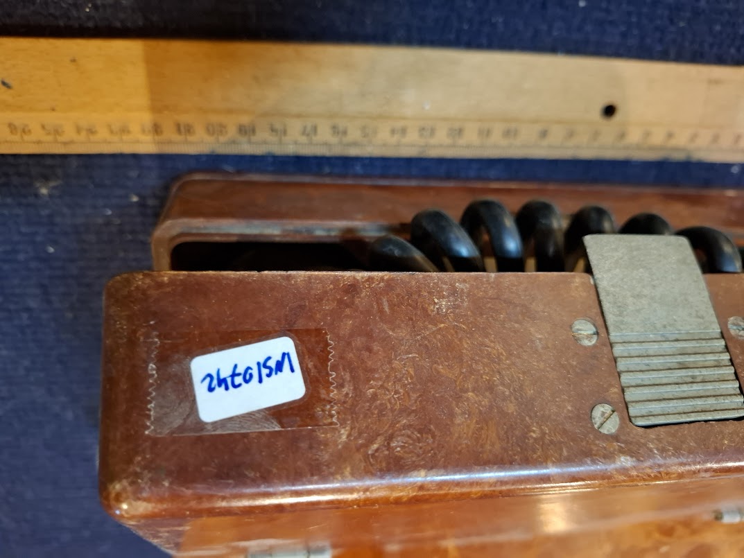 Old military line telephone [INS10742] *for Israel local market only*