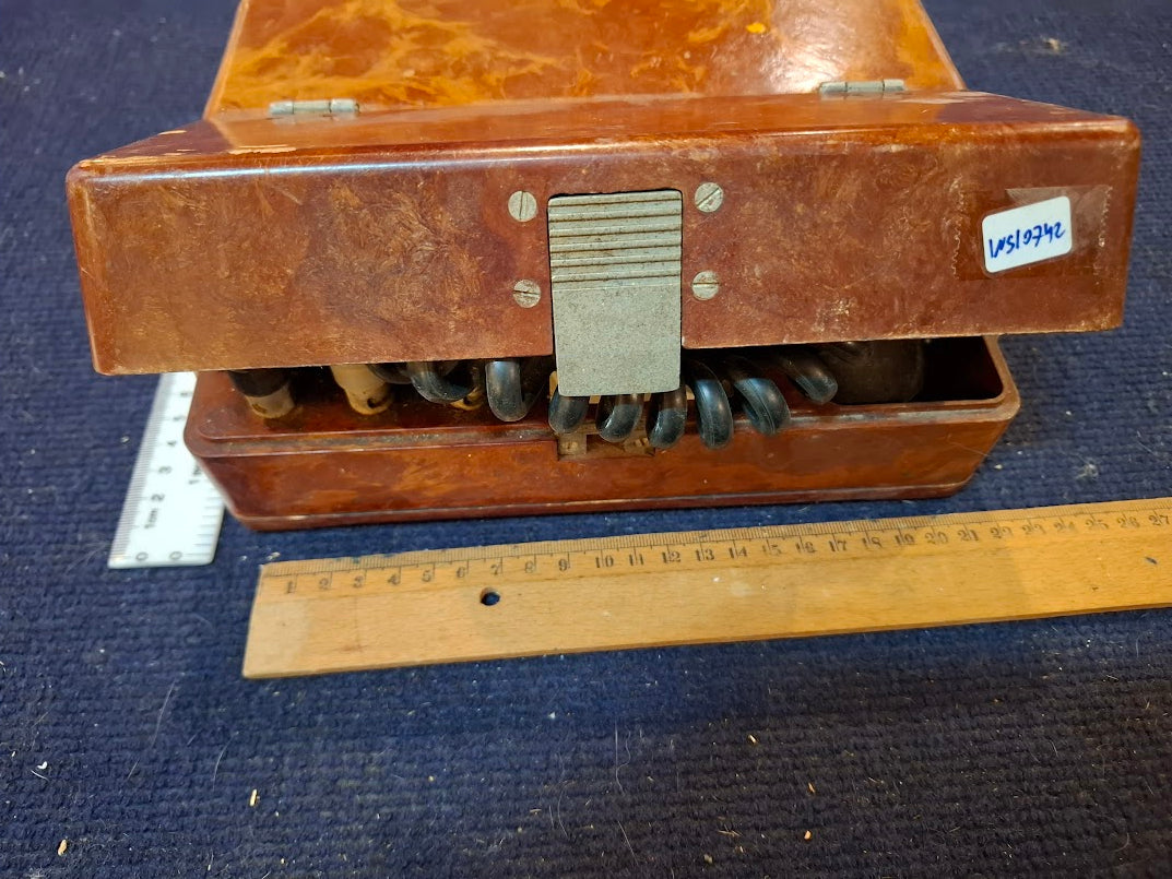 Old military line telephone [INS10742] *for Israel local market only*