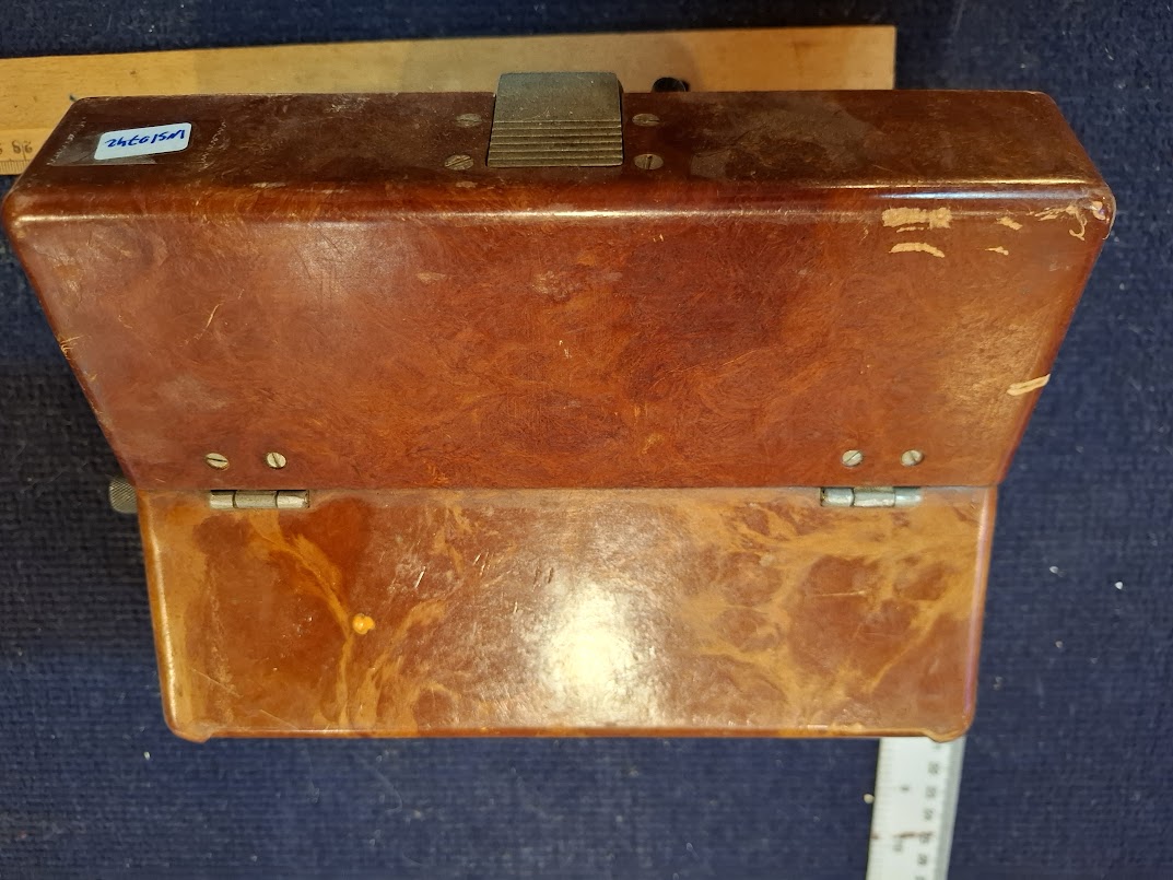 Old military line telephone [INS10742] *for Israel local market only*