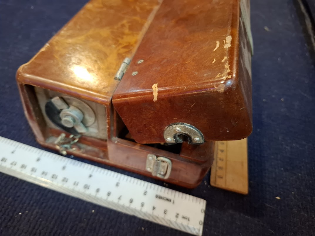 Old military line telephone [INS10742] *for Israel local market only*