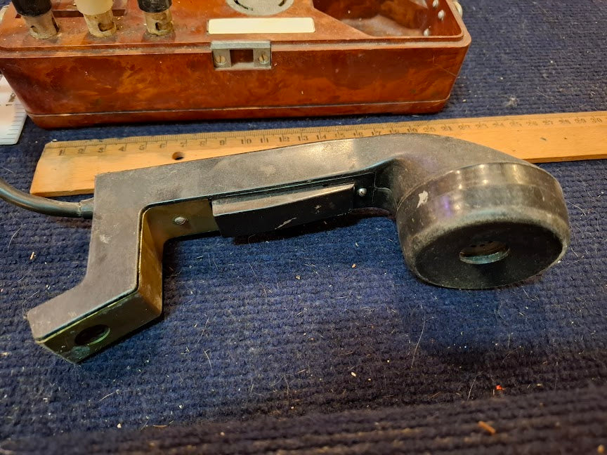 Old military line telephone [INS10742] *for Israel local market only*
