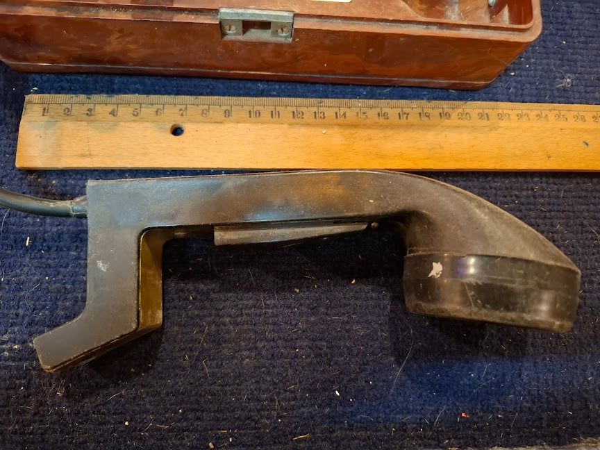 Old military line telephone [INS10742] *for Israel local market only*