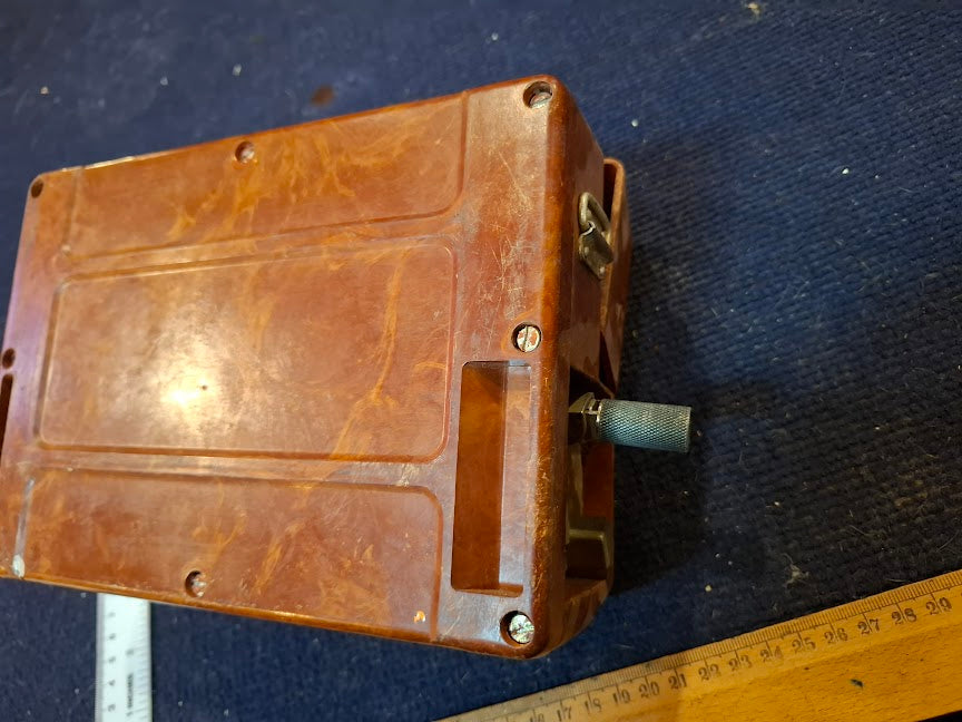 Old military line telephone [INS10742] *for Israel local market only*