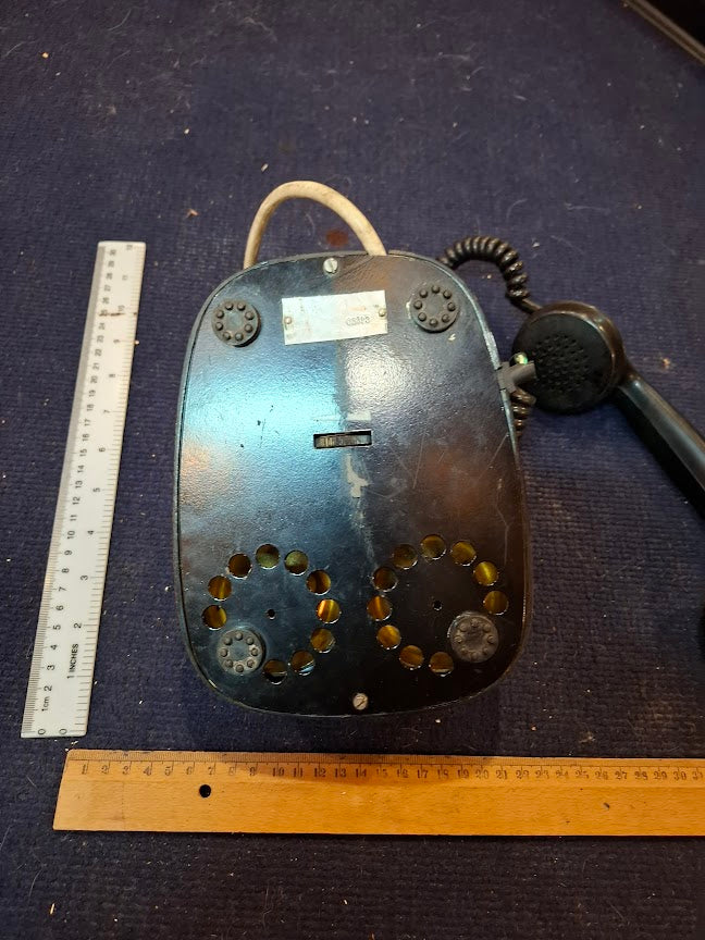 Old analog dial telephone [INS10743] *for Israel local market only*