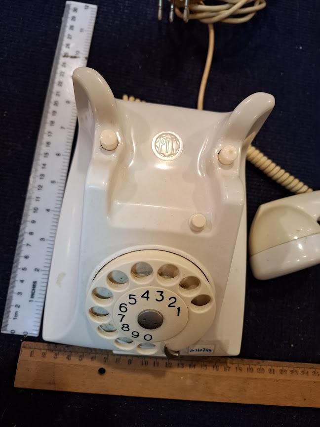 Old analog dial telephone [INS10744] *for Israel local market only*