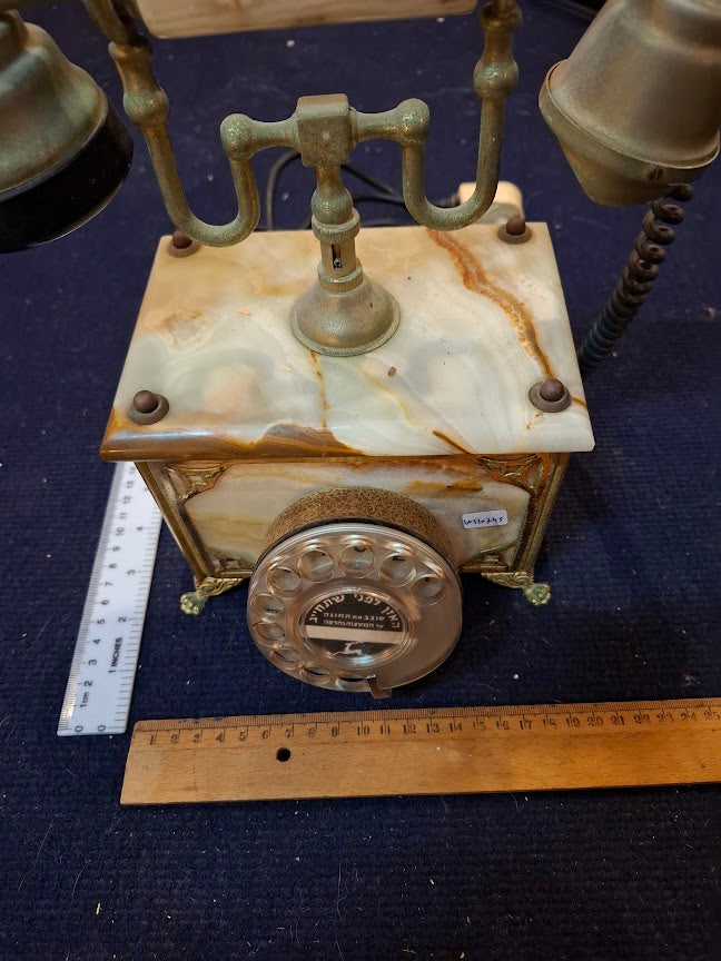 Old analog dial telephone [INS10745] *for Israel local market only*