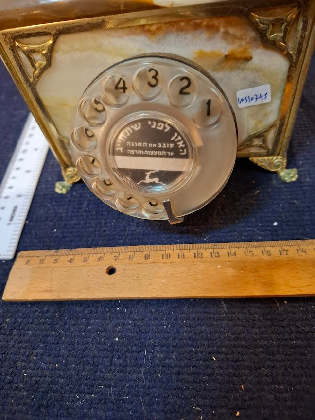 Old analog dial telephone [INS10745] *for Israel local market only*