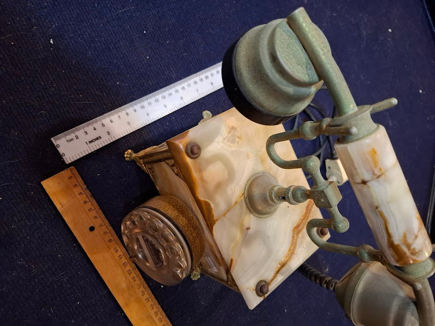Old analog dial telephone [INS10745] *for Israel local market only*