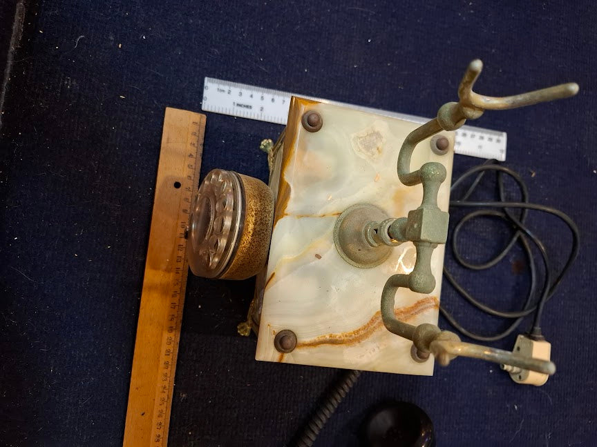 Old analog dial telephone [INS10745] *for Israel local market only*