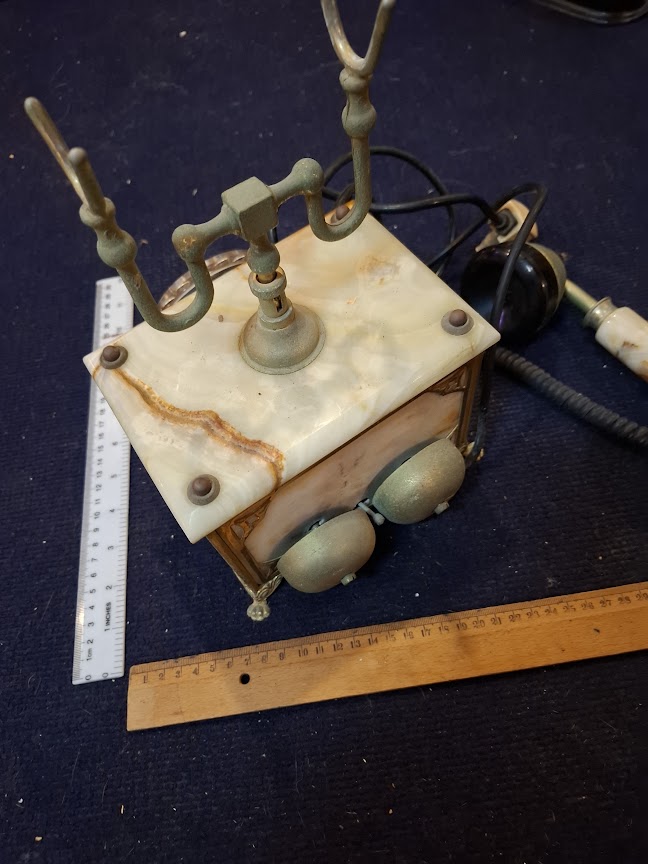Old analog dial telephone [INS10745] *for Israel local market only*
