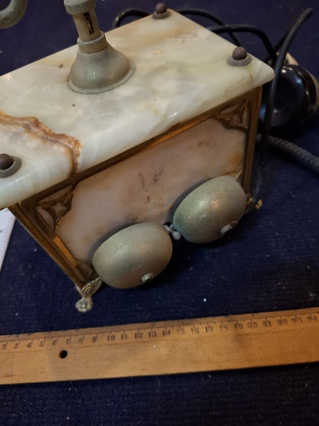 Old analog dial telephone [INS10745] *for Israel local market only*
