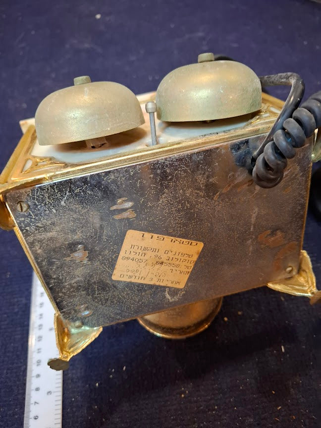 Old analog dial telephone [INS10745] *for Israel local market only*