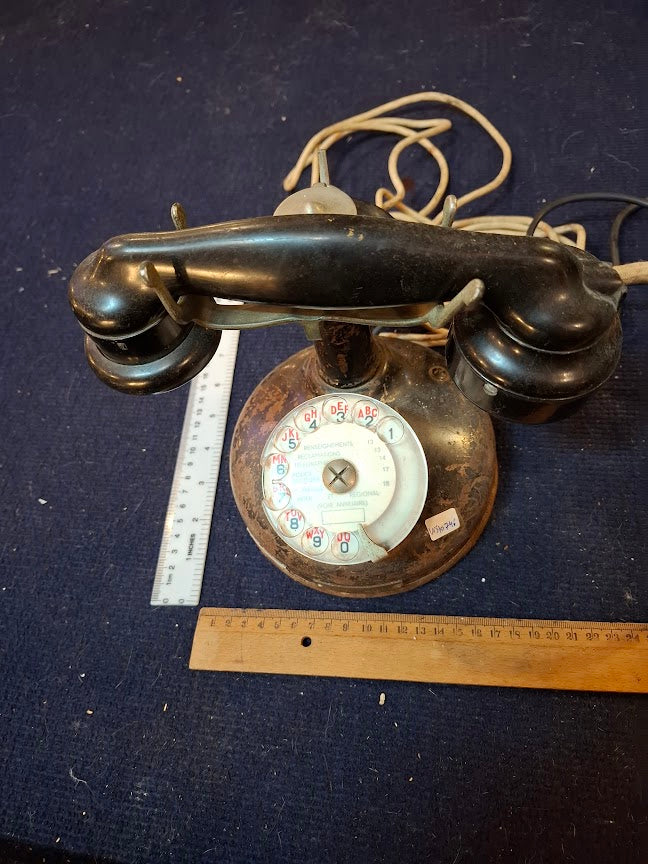 Old analog dial telephone  - Rare [INS10746] *for Israel local market only*