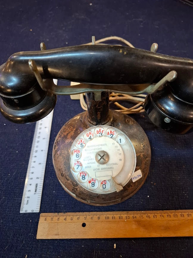 Old analog dial telephone  - Rare [INS10746] *for Israel local market only*