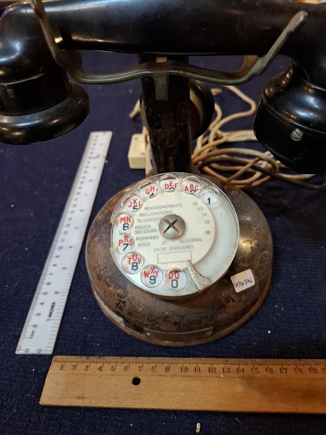 Old analog dial telephone  - Rare [INS10746] *for Israel local market only*