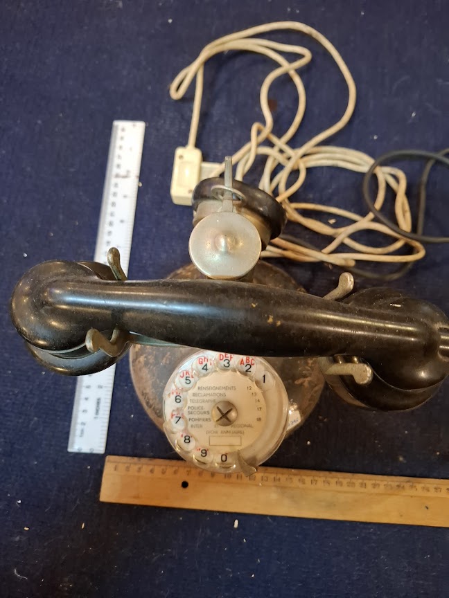 Old analog dial telephone  - Rare [INS10746] *for Israel local market only*