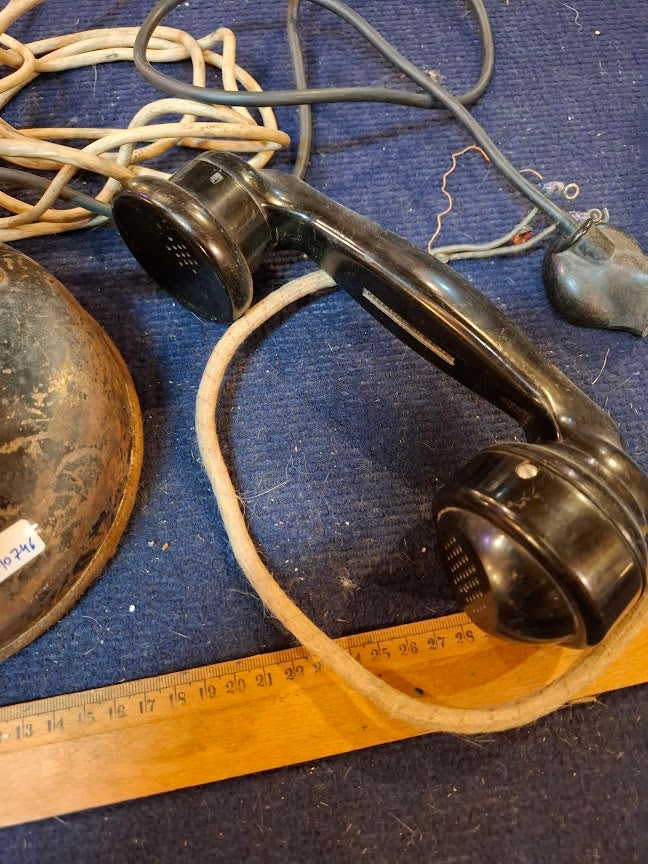 Old analog dial telephone  - Rare [INS10746] *for Israel local market only*
