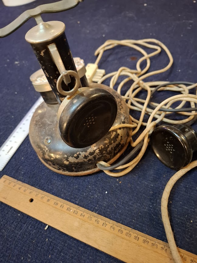 Old analog dial telephone  - Rare [INS10746] *for Israel local market only*