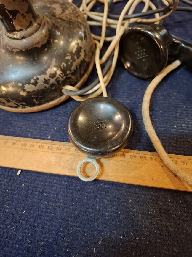 Old analog dial telephone  - Rare [INS10746] *for Israel local market only*