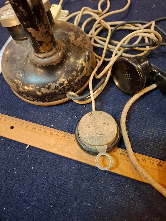 Old analog dial telephone  - Rare [INS10746] *for Israel local market only*