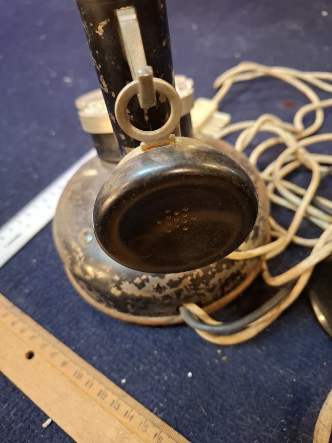 Old analog dial telephone  - Rare [INS10746] *for Israel local market only*