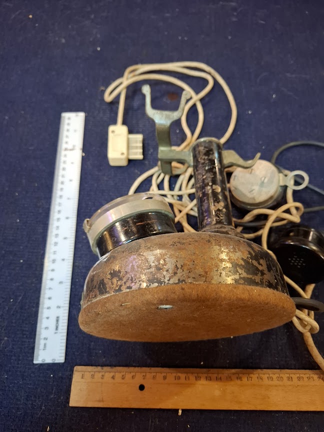 Old analog dial telephone  - Rare [INS10746] *for Israel local market only*