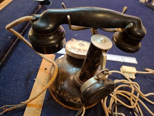 Old analog dial telephone  - Rare [INS10746] *for Israel local market only*
