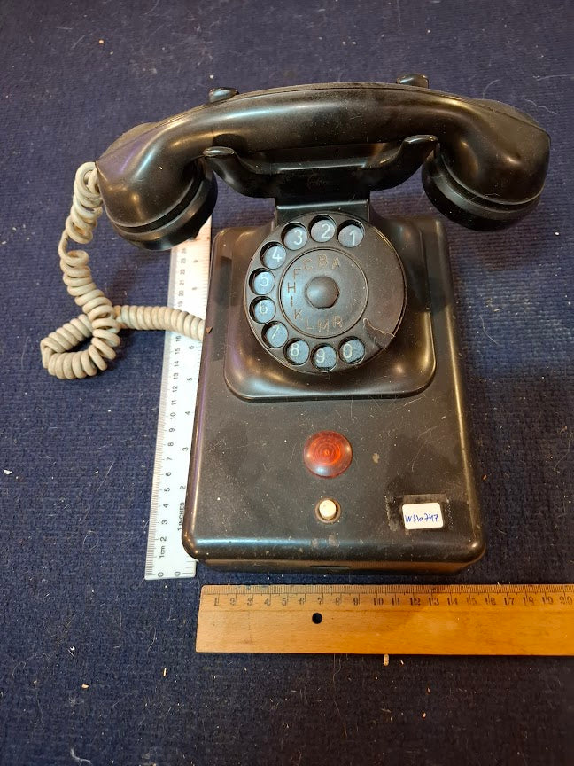 Old analog dial telephone [INS10747] *for Israel local market only*