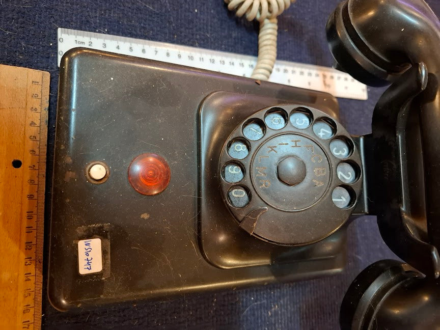 Old analog dial telephone [INS10747] *for Israel local market only*