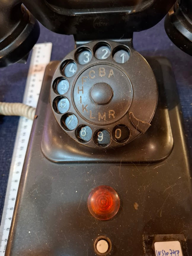 Old analog dial telephone [INS10747] *for Israel local market only*
