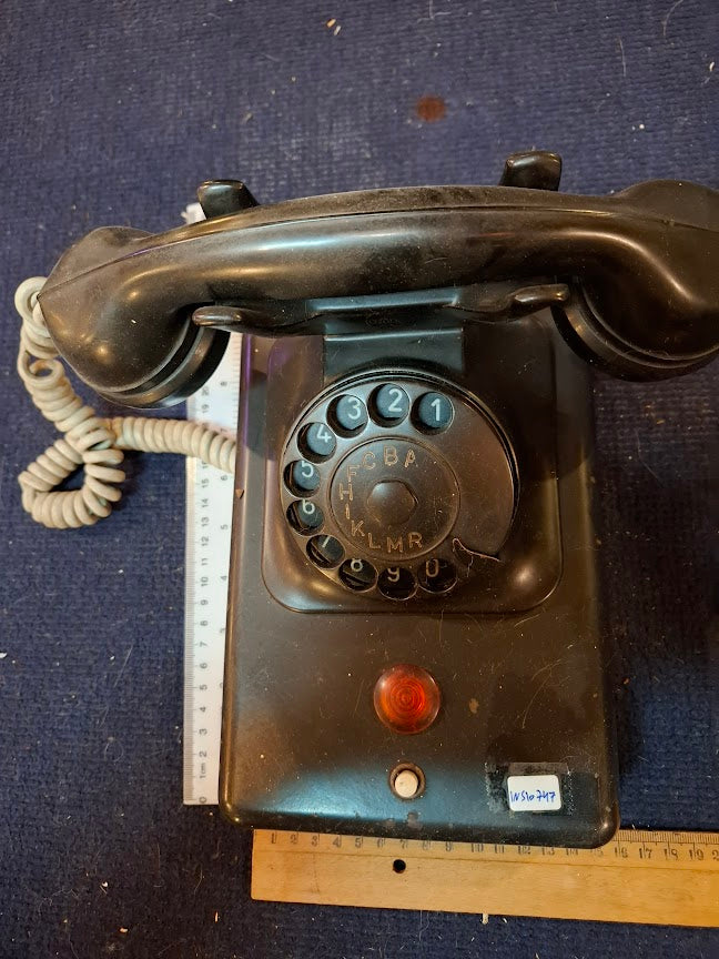 Old analog dial telephone [INS10747] *for Israel local market only*