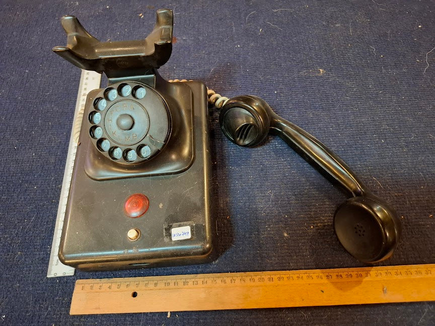 Old analog dial telephone [INS10747] *for Israel local market only*