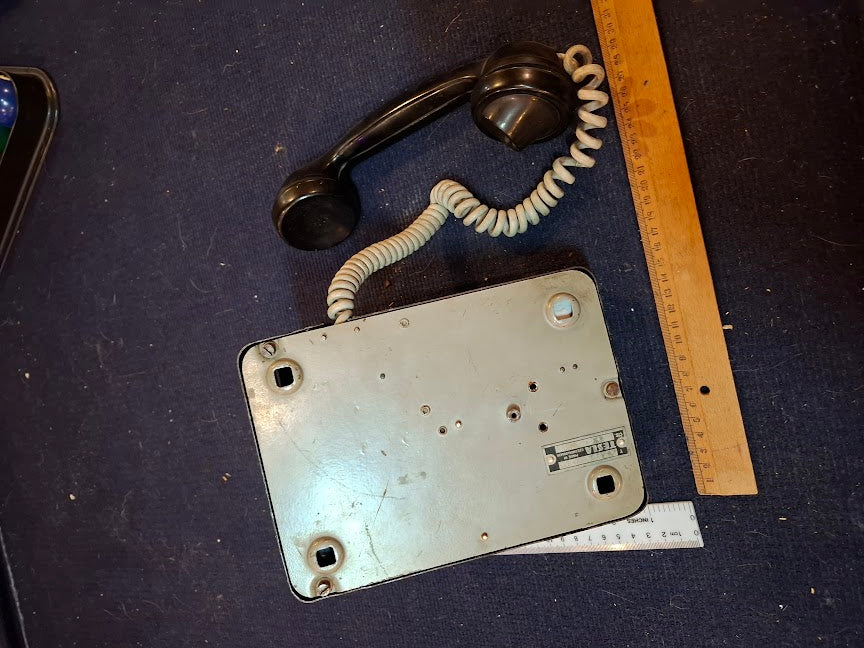 Old analog dial telephone [INS10747] *for Israel local market only*